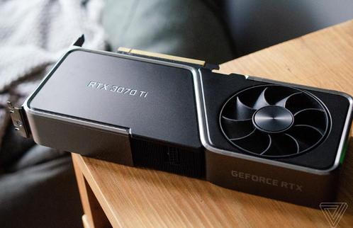 RTX 3070 Ti Founders Edition, Computers en Software, Videokaarten, Zo goed als nieuw, Nvidia, PCI-Express 4.0, GDDR6, Ophalen