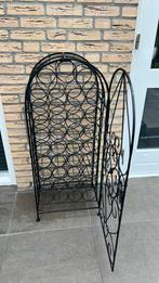 Wijnrek, Ophalen, Zo goed als nieuw, 25 flessen of meer, Metaal