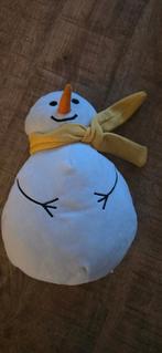 sneeuwpop kerstknuffel jumbo (wons), Ophalen of Verzenden, Gebruikt