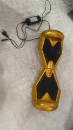 hoverboard goud met oplader & bluetooth, Ophalen of Verzenden, Zo goed als nieuw, Overige typen