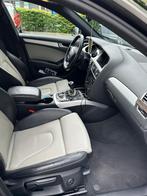 Audi A4 2.0 Tfsi 132KW 2011 Zwart, Voorwielaandrijving, 74 €/maand, Zwart, 4 cilinders