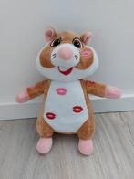 Knuffel hamster Albert Heijn Ah valentijn kusje L31, Kinderen en Baby's, Speelgoed | Knuffels en Pluche, Ophalen of Verzenden
