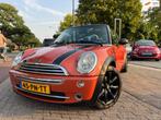 Mini Mini Cabrio 1.6 One Pepper Elek Pakket Lmv Pdc Cruise, Auto's, Mini, Stof, Gebruikt, Zwart, 4 cilinders