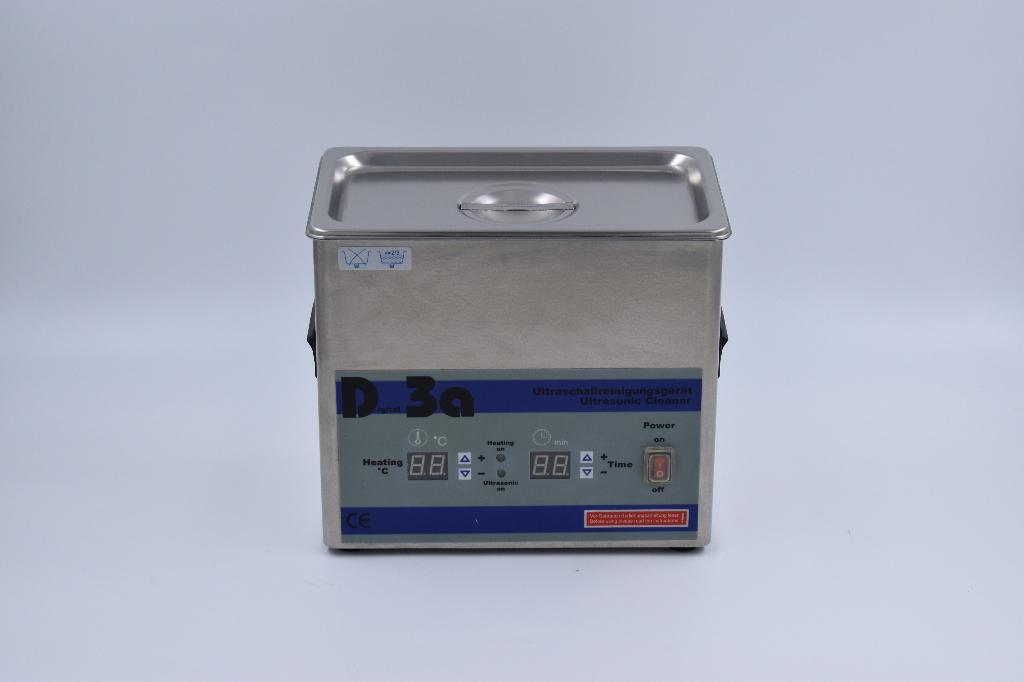 Qteck D3A ultrasoon reiniger, Ophalen of Verzenden, Zo goed als nieuw, Overige typen