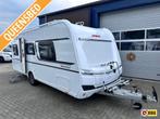 Dethleffs Nomad 530 DR, Queensbed, zo goed als nieuw, Caravans en Kamperen, Caravans, Rondzit, Bedrijf, Overige, Tot en met 4