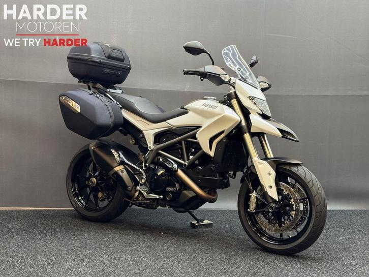 DUCATI HYPERSTRADA/NIEUWSTAAT/FULL OPTION/GARANTIE!, Motoren, Motoren | Ducati, Bedrijf, Toermotor, meer dan 35 kW, 2 cilinders