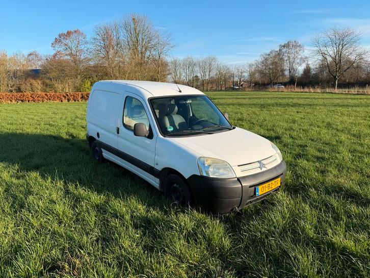 Citroën Berlingo 1.9 D 600 2006, Auto's, Bestelauto's, Particulier, Citroën, Diesel, Handgeschakeld, Origineel Nederlands, Voorwielaandrijving