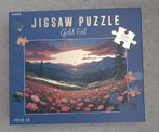 Legpuzzel Gold foil (Jigsaw puzzel), Ophalen of Verzenden, 500 t/m 1500 stukjes, Zo goed als nieuw, Legpuzzel