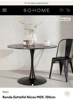 Rond tafel, 100 tot 150 cm, Rond, Ophalen of Verzenden, Zo goed als nieuw