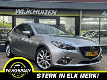 Mazda 3 2.0 HP GT-M met Climate ! Navigatie ! Dealer Onderho beschikbaar voor biedingen