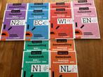 Oefenboek/samenvatting  VMBO TL/GL diverse vakken, VMBO, Economie, Ophalen of Verzenden, ExamenOverzicht