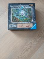 Te koop ravensburger puzzel Escape, Ophalen, 500 t/m 1500 stukjes, Zo goed als nieuw, Legpuzzel