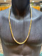 18KT Goud - 82.3 Gram - Ketting - KONING - Mannenketting, Ophalen, Nieuw, Goud