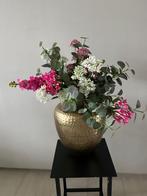 Prachtig roze kunst boeket. Zijden bloemen, Ophalen of Verzenden, Nieuw