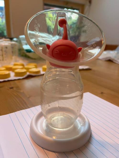 Silicone borstkolf | silicone borstpomp, Verzamelen, Automaten | Overige, Zo goed als nieuw, Ophalen of Verzenden