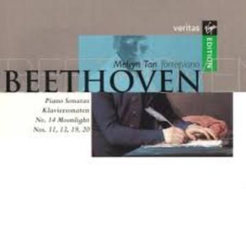 CD Beethoven : Piano sonatas nr 14 11, 13,20 & 19 Melvyn Tan beschikbaar voor biedingen