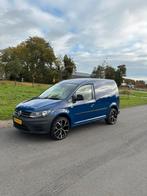 Volkswagen Caddy 2.0 TDI met BMT L1h1 75pk 2020 Blauw, Auto's, Bestelauto's, Stof, 74 pk, 4 cilinders, Origineel Nederlands