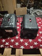 2 complete opstapjes compleet zie foto,s., Caravans en Kamperen, Ophalen of Verzenden