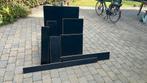 Meubelplaat zwart Decolegno, Doe-het-zelf en Verbouw, Hout en Planken, Ophalen, Minder dan 25 mm, Zo goed als nieuw, Plank