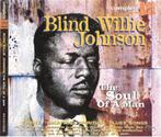 CD Blind Willie Johnson The Soul of a Man, Cd's en Dvd's, Cd's | Jazz en Blues, 1940 tot 1960, Blues, Ophalen of Verzenden, Zo goed als nieuw