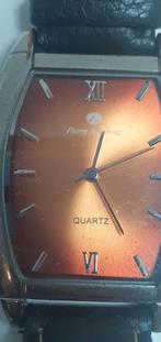 Vintage heren pols horloge merk pierre montreux, Ophalen of Verzenden