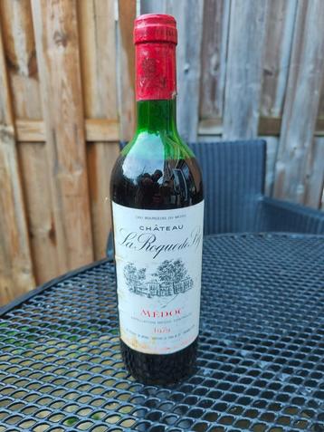 Chateau la roque de by 1979 Medoc beschikbaar voor biedingen
