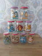 Pokémon potten Welch's vintage volledige set, Ophalen of Verzenden