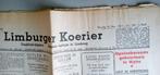 tijdschrift Limburger Koerier 16 november 1937, Verzamelen, Tijdschriften, Kranten en Knipsels, Nederland, Krant, 1920 tot 1940