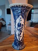 Delftsblauwe Vaas - 31 cm - Onbeschadigd, Ophalen, Blauw, Aardewerk of Porselein, Zo goed als nieuw
