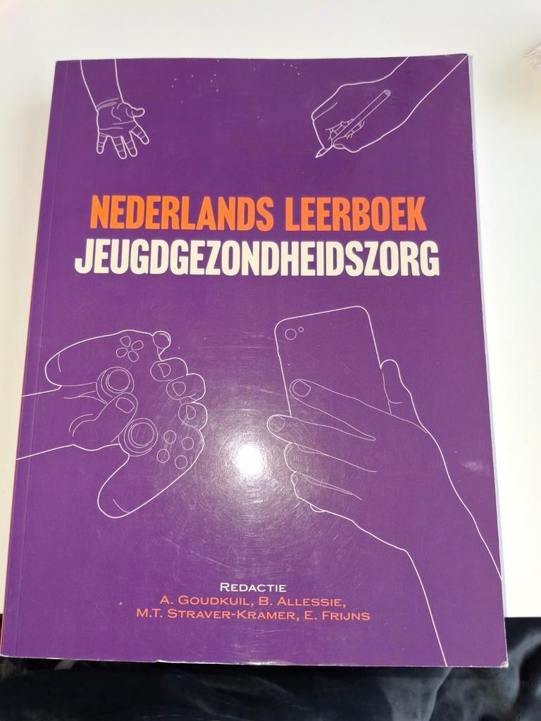 Nederlands Leerboek Jeugdgezondheidszorg, Gelezen, A. Goudkuil, B. Allessie, M.T. Straver-Kramer, E. Frijns, Alpha, HBO