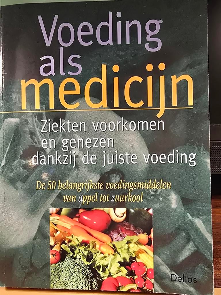 Voeding als Medicijn - Gezondheid en Welzijn, Ophalen of Verzenden, Gelezen