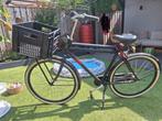 Union heren transportfiets 28 inch met fietskrat., Ophalen, Zo goed als nieuw, Overige merken, Versnellingen