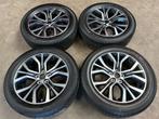 18 inch originele velgen + banden Mitsubishi Outlander, Auto-onderdelen, Banden en Velgen, 18 inch, Mitsubishi, Banden en Velgen