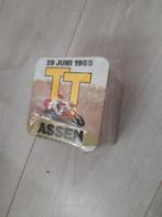 pakje bier viltjes 100 jaar tt assen 1985, Ophalen of Verzenden, Nieuw, Motoren