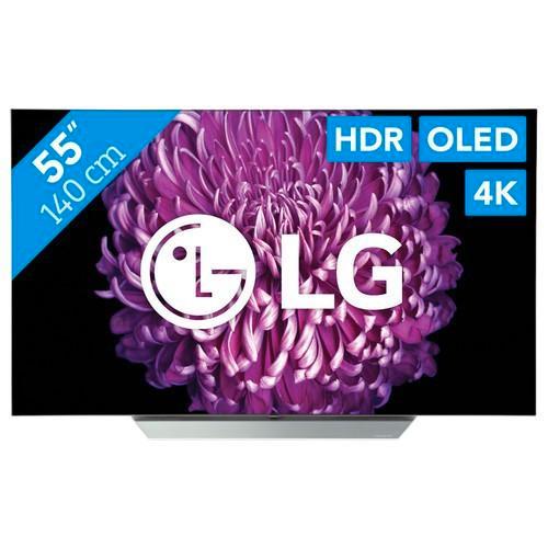 Topmodel 55 inch LG OLED55C7V 120hz ultra HD smart tv, Audio, Tv en Foto, Televisies, Zo goed als nieuw, 100 cm of meer, LG, 120 Hz