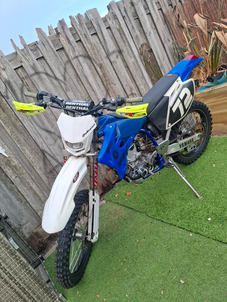 Yamaha 450cc enduro, Fietsen en Brommers, Brommers | Crossbrommers, Gebruikt, Yamaha, Ophalen