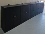 Archiefkasten Zwart, Ophalen, Gebruikt, 25 tot 50 cm, 50 tot 100 cm
