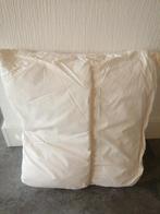 Groot Nieuw Veren Dons Kussen binnenkussen, Eenpersoons, Wit, Nieuw, Ophalen of Verzenden