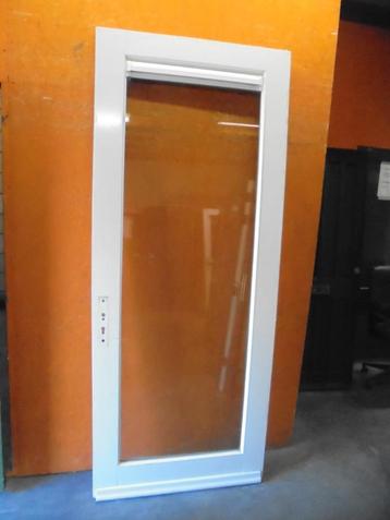 Buitendeur dubbelglas, 100 x 245,5 (nr. QQ006) beschikbaar voor biedingen