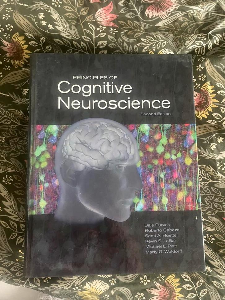 Principles of Cognitive Neuroscience, Boeken, E-books