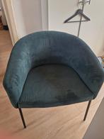 Karwei Nikki stoel/fauteuil groen, Huis en Inrichting, Ophalen, Overige materialen, Overige kleuren, Zo goed als nieuw