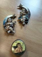 Engeltjes  & Doosje - Set, Antiek en Kunst, Ophalen of Verzenden