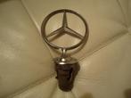 Mercedes ster embleem ornament motorkap, Gebruikt, Ophalen of Verzenden, Mercedes-Benz, Motorkap