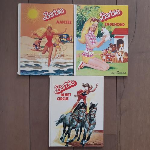 Barbie vintage hardcover prentenboeken, Boeken, Kinderboeken | Jeugd | onder 10 jaar, Gelezen, Fictie algemeen, Ophalen of Verzenden