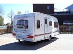 Swift Charisma 555 + voortent en luifel, zitgroep voorin, Overige typen, Rondzit, Schokbreker, Bedrijf