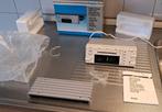 Te koop witte hape klokradio om onder kastje te monteren, Ophalen of Verzenden, Nieuw, Radio
