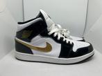 Nike Jordan 1 mid maat 46 patent leather goede staat, Zwart, Nike, Ophalen of Verzenden, Sneakers of Gympen