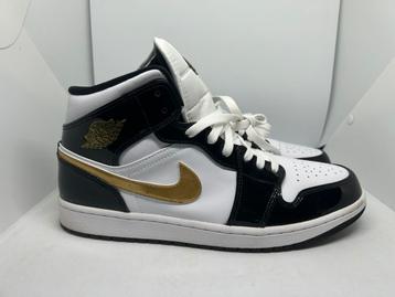 Nike Jordan 1 mid maat 46 patent leather goede staat beschikbaar voor biedingen