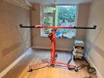 Gipsplatenlift te huur – eenvoudig en snel plafonds plaatsen, Ophalen, Zo goed als nieuw