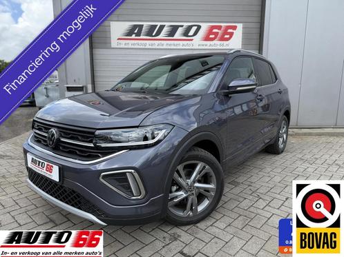 Volkswagen T-Cross 1.5 TSI R-Line Business 150pk Navi, Camer, Auto's, Volkswagen, Bedrijf, Te koop, T-Cross, ABS, Adaptive Cruise Control